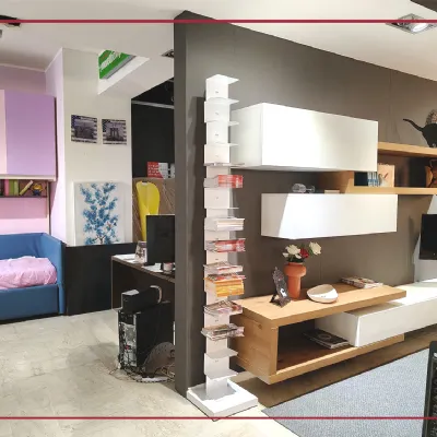 Libreria modello Ptolomeo art  di Opinion ciatti a prezzo Outlet