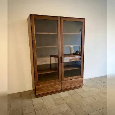 Libreria Riva 1920 in legno in Offerta Outlet: scopri Libreria riva 1920 colonia