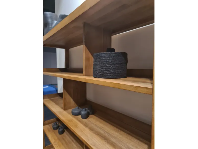 Libreria modello Sa scaffalatura kave home di Collezione esclusiva in Offerta Outlet