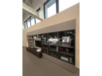 Libreria Modo stile moderna di Sangiacomo in offerta