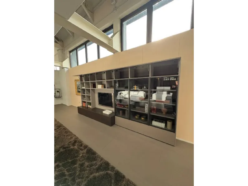 Libreria Modo stile moderna di Sangiacomo in offerta