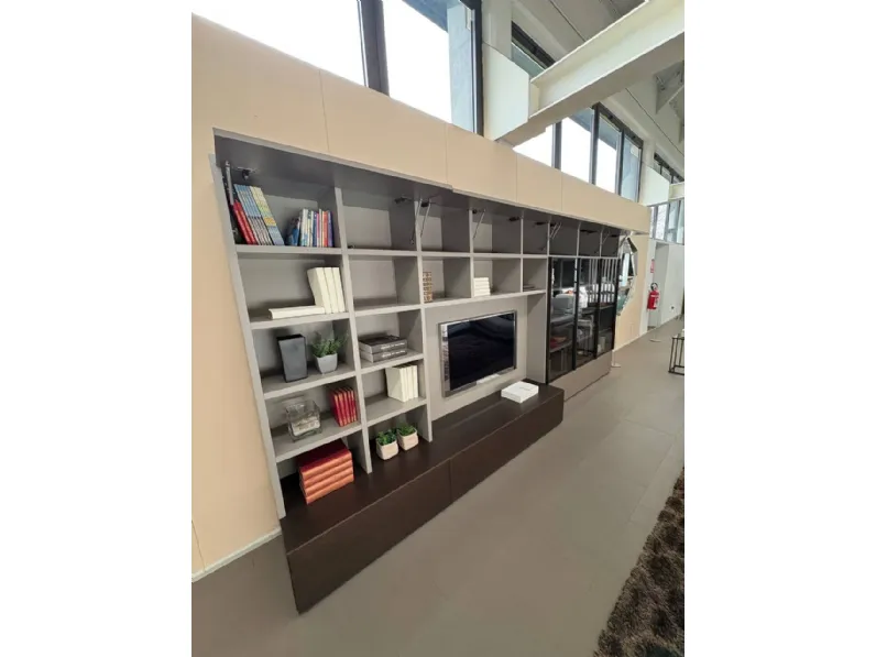 Libreria Modo stile moderna di Sangiacomo in offerta