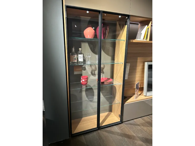 Libreria Selecta stile moderna di Lema scontata del 56%