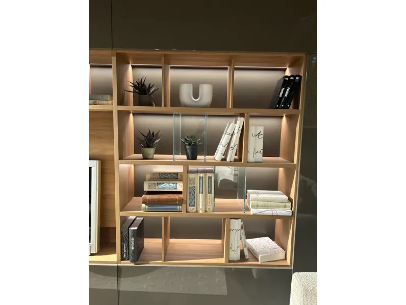 Libreria Selecta stile moderna di Lema scontata del 56%