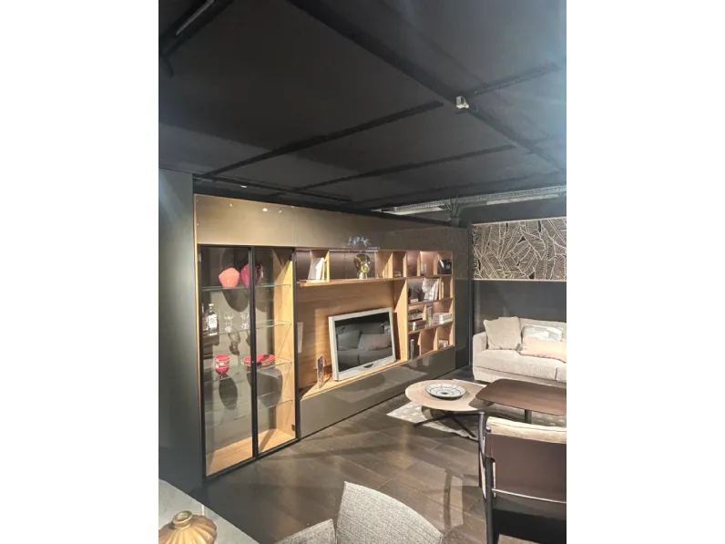 Libreria Selecta stile moderna di Lema scontata del 56%