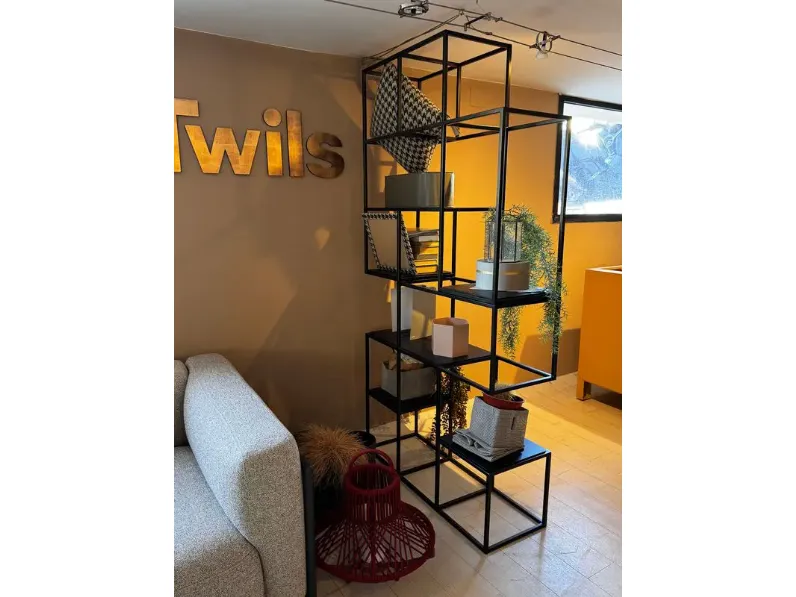 Libreria Twils in metallo a prezzo scontato: scopri Set