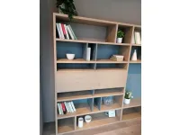 Libreria Slim - speed stile moderno di Dall'agnese in Offerta Outlet