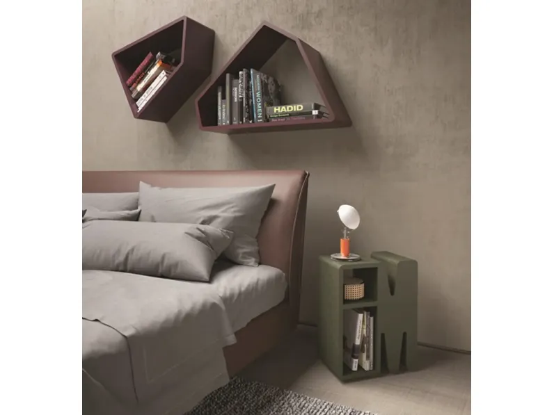 Libreria Space Voltan in stile moderno a prezzi outlet