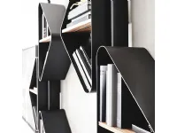 Libreria Cattelan italia in metallo scontata -30%: scopri Spinnaker