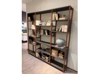 Libreria Status Scavolini in stile design a prezzi outlet