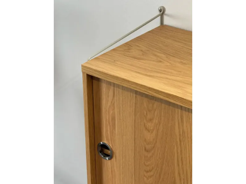 Libreria String Collezione esclusiva in stile design con forte sconto