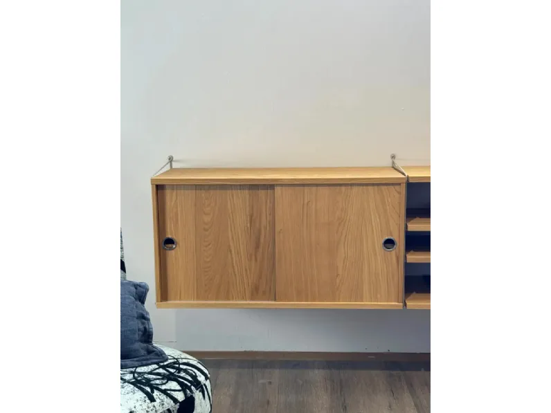 Libreria String Collezione esclusiva in stile design con forte sconto