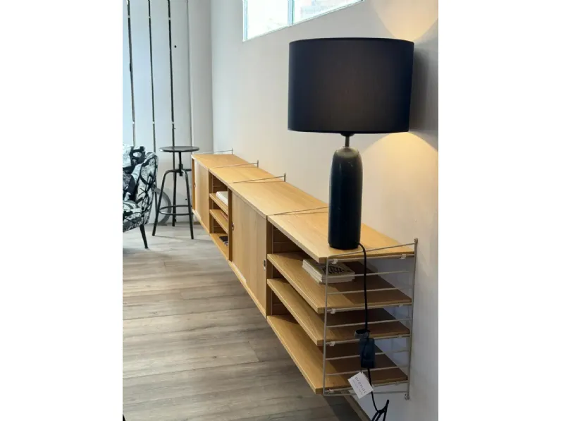 Libreria String Collezione esclusiva in stile design con forte sconto