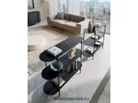 Libreria Supernova Dall'agnese in stile design a prezzi outlet