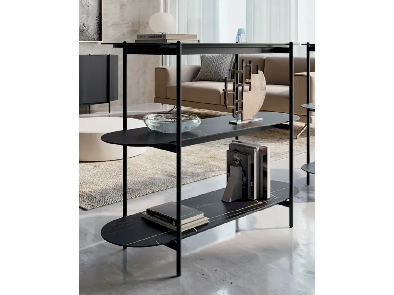 Libreria Supernova Dall'agnese in stile design a prezzi outlet