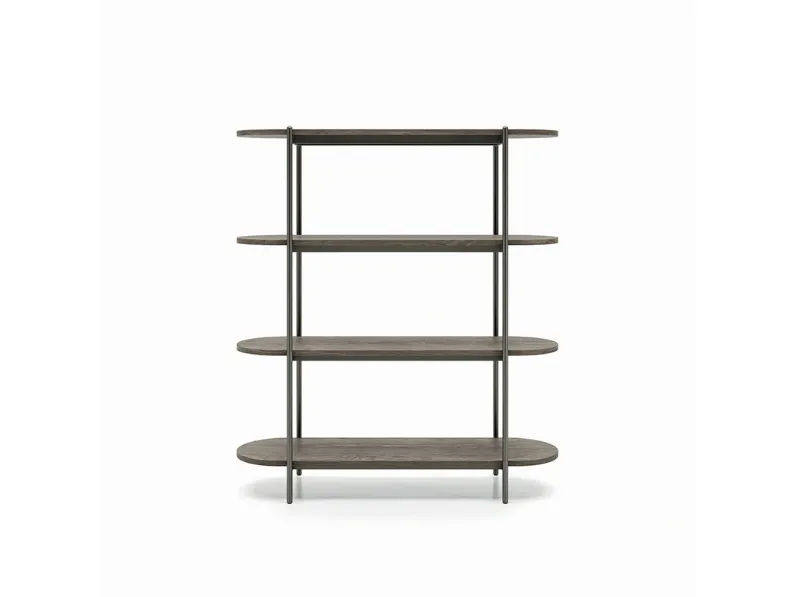 Libreria Supernova Dall'agnese in stile design a prezzi outlet
