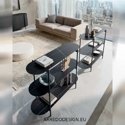 Libreria Supernova Dall'agnese in stile design a prezzi outlet