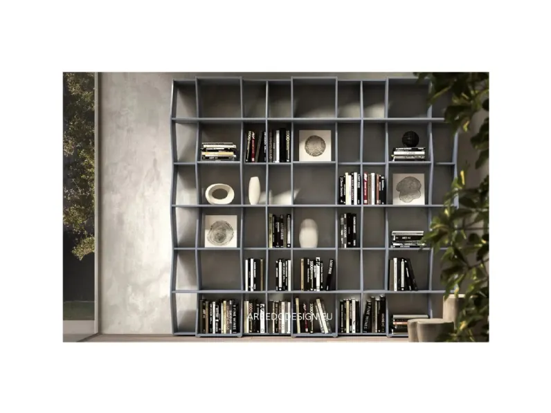 Libreria modello Swing * di Doimo salotti a prezzo scontato