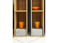 Libreria Achille stile design di Tisettanta in Offerta Outlet