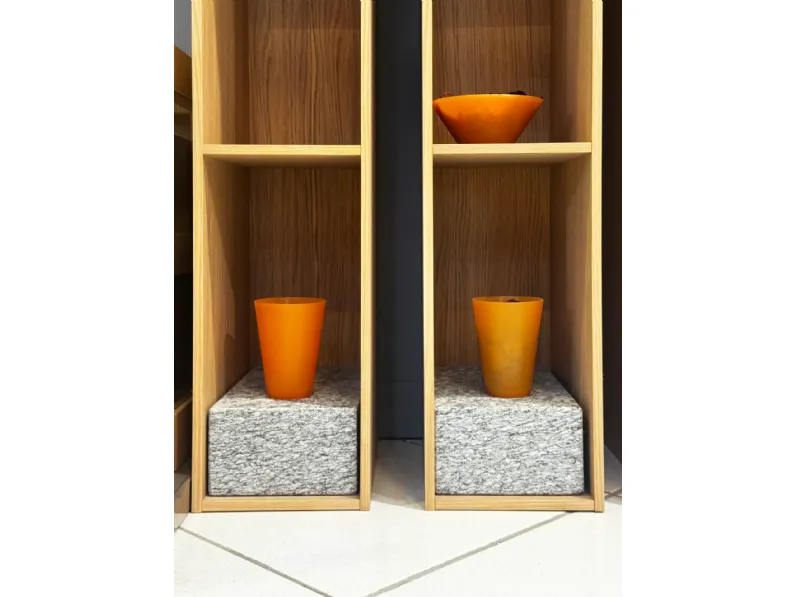 Libreria Achille stile design di Tisettanta in Offerta Outlet