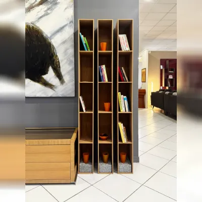 Libreria Achille stile design di Tisettanta in Offerta Outlet