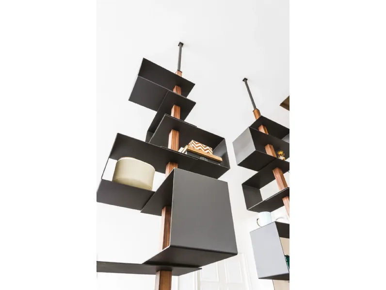 Libreria Tokyo in stile moderna di Cattelan italia in OFFERTA OUTLET 