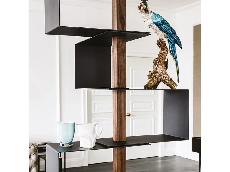 Libreria Tokyo in stile moderna di Cattelan italia in OFFERTA OUTLET 