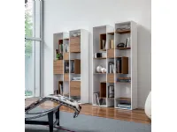 Libreria Abaco stile design di Tonin casa in offerta
