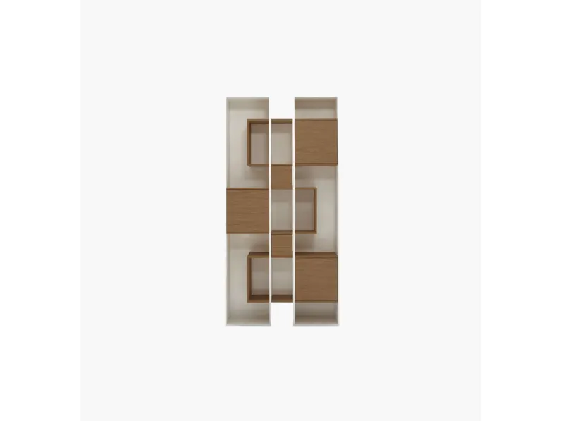 Libreria Abaco stile design di Tonin casa in offerta
