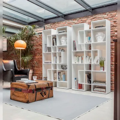 Libreria Abaco stile design di Tonin casa in offerta