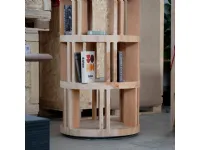 Libreria modello Torre lignea di Riva 1920 a prezzo Outlet
