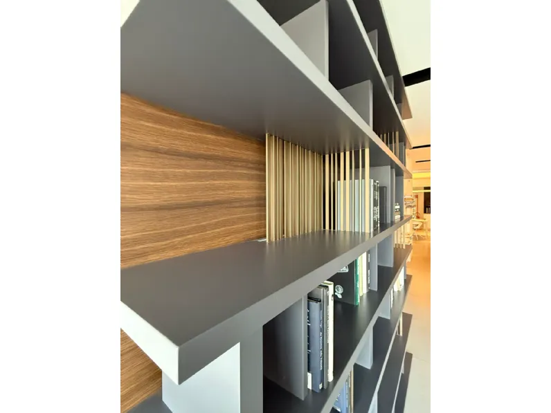Libreria Turati t4 libreria stile design di Turati t4 in offerta