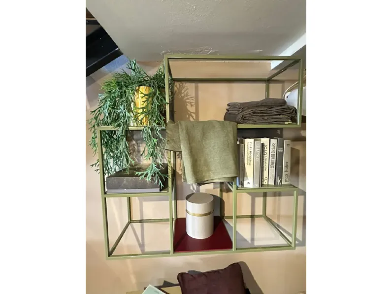 Libreria Twils in metallo scontata -38%: scopri Set