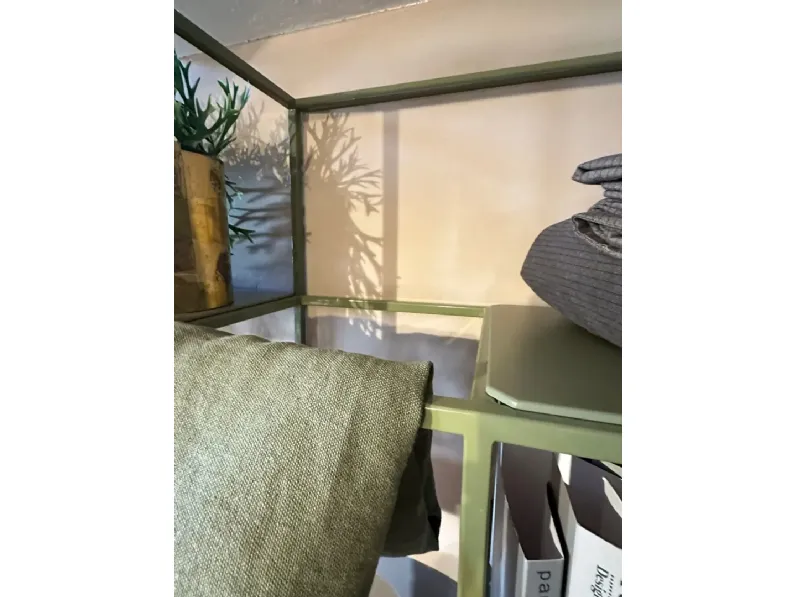 Libreria Twils in metallo scontata -38%: scopri Set