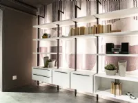 Libreria Santalucia in laminato materico in Offerta Outlet: scopri Urban