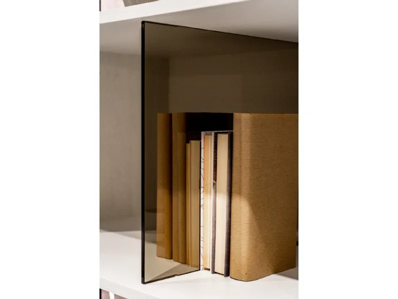 Libreria Santalucia in laminato materico in Offerta Outlet: scopri Urban