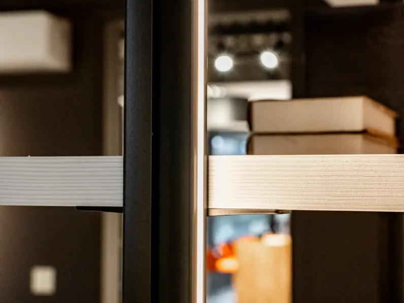 Libreria Santalucia in laminato materico in Offerta Outlet: scopri Urban