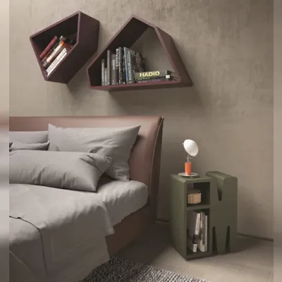 Libreria Space stile design di Voltan scontata del 22%