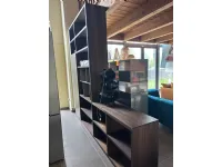 Libreria modello Wall system di Poliform in Offerta Outlet