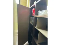 Libreria modello Wall system di Poliform in Offerta Outlet