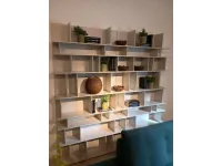 Libreria Cattelan italia in laccato opaco scontata -30%: scopri Wally