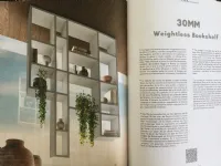 Libreria modello Weightless  di Lago a prezzo Outlet