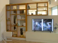 Libreria Zanotto in legno a prezzo Outlet: scopri Auro