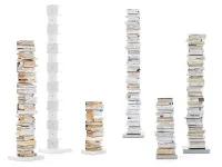 Libreria Opinion ciatti in laccato opaco scontata -20%: scopri Ptolomeo