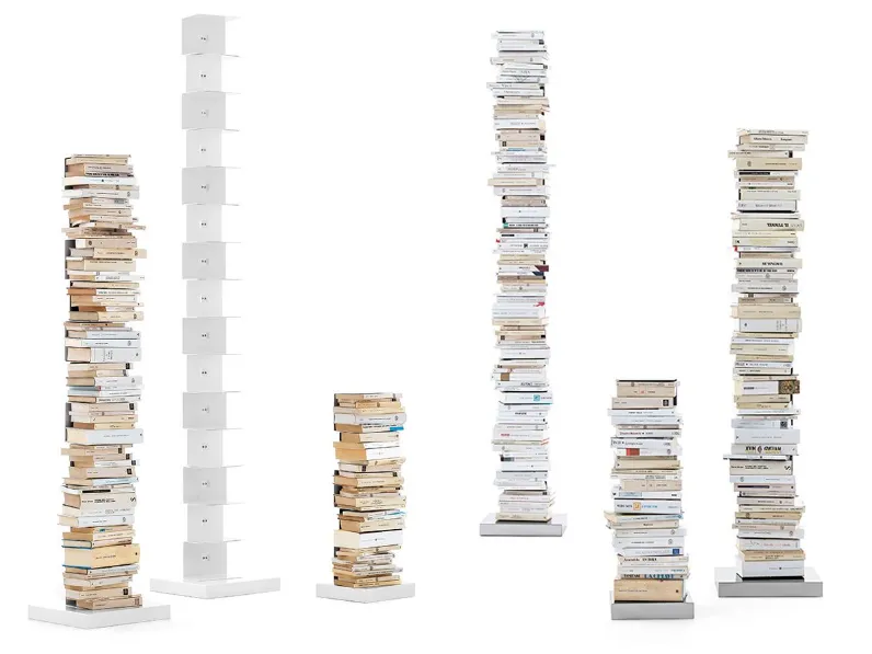 Libreria Opinion ciatti in laccato opaco scontata -20%: scopri Ptolomeo