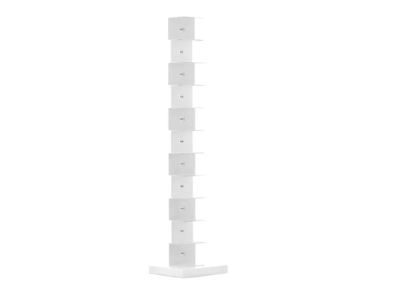 Libreria Opinion ciatti in laccato opaco scontata -20%: scopri Ptolomeo