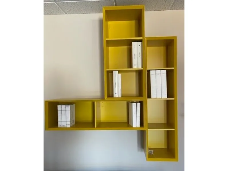 Libreria People pianca stile design di Pianca scontata del 37%