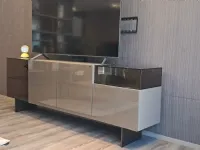 Madia in stile design 36&8 glass di Lago a prezzo Outlet