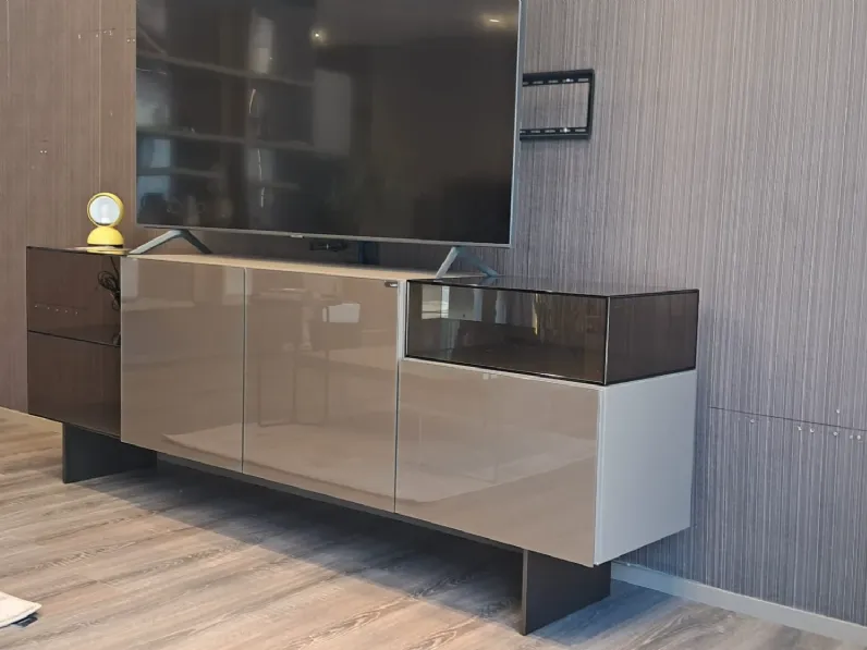 Madia in stile design 36&8 glass di Lago a prezzo Outlet