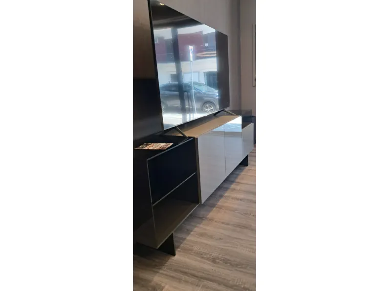 Madia in stile design 36&8 glass di Lago a prezzo Outlet